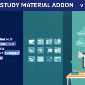 Study Material Module for Onest Schooled – Enhance Your School Management System
